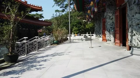 Lan Tao Island Visit Stock Footage 169818960