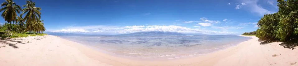 Lanai beach Stock Photos