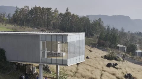 Lanba floating island Stock Footage 257050949