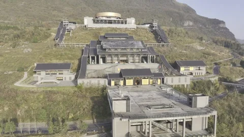 Lanba Jingxin temple Stock Footage 257051323