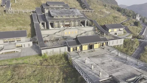 Lanba Jingxin temple Stock Footage 257051387