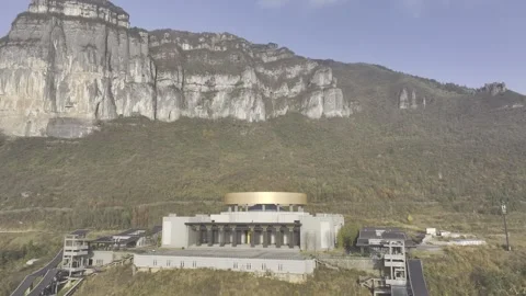 Lanba Jingxin temple Stock Footage 257051399