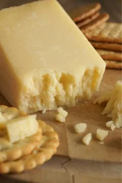 Lancashire cheese Stock Photos