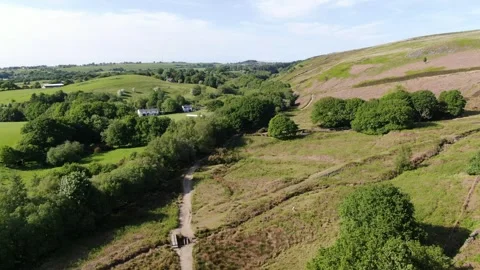 Lancashire landscape  動画素材 242291550