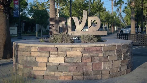 Lancaster BLVD California Video stock 95772254