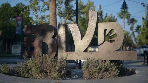 Lancaster BLVD California Video stock 95772361