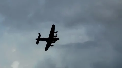 Lancaster Bomber Stock Footage 246473358