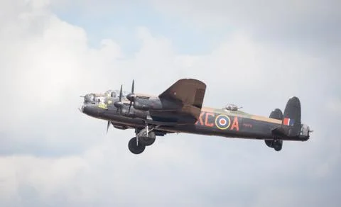 Lancaster bomber Stock Photos