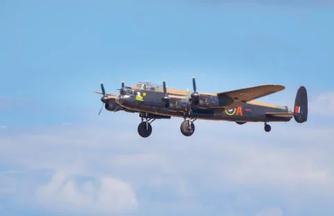 Lancaster bomber Stock Photos