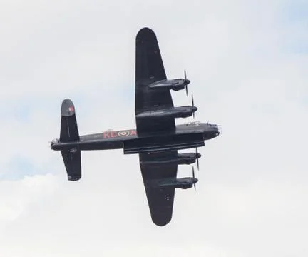 Lancaster bomber Stock Photos
