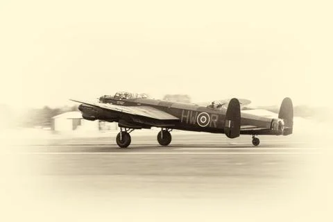 Lancaster Bomber Stock Photos