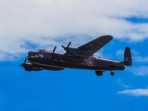 The Lancaster bomber Stock Photos