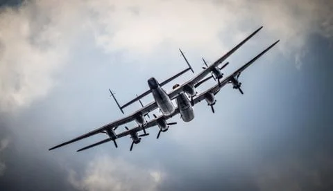 Lancaster bomber Stock Photos
