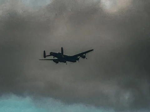 Lancaster Bomber Stock Photos