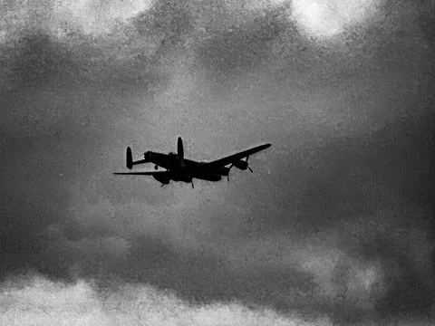 Lancaster Bomber Stock Photos