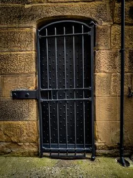 Lancaster Castle Gateway Stock Photos
