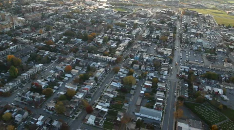 Lancaster City 스톡 동영상 611529