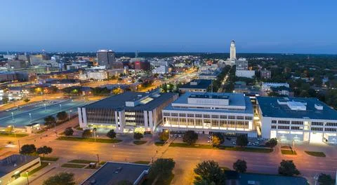 Lancaster County Courthouse Stock Photos