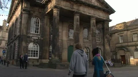 Lancaster Museum Video stock 11129652