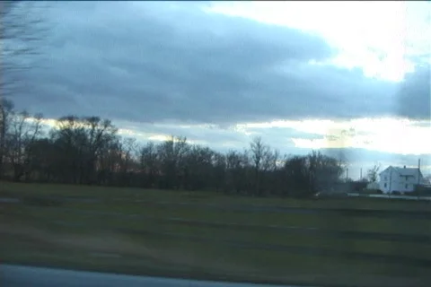 LancasterDriving03-DV NTSC Stock-Footage 488575