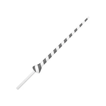 Lance in black and white design Stock Illustration