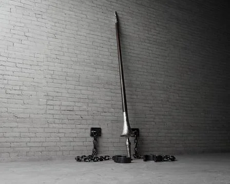 Lance Free Stock Illustration