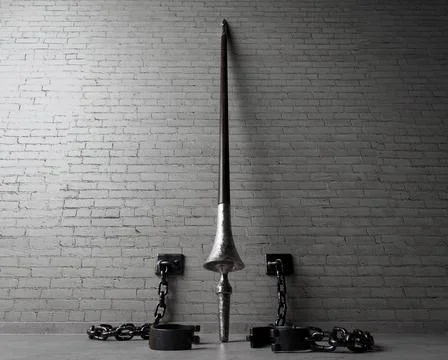 Lance Free Stock Illustration