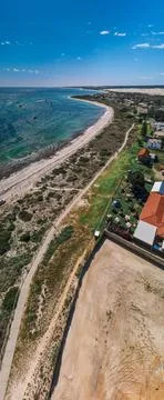 Lancelin Pier Foto stock