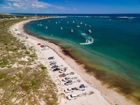 Lancelin Pier Stock Photos