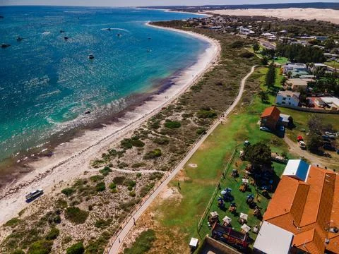 Lancelin Pier Stock Photos