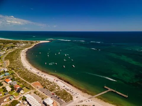 Lancelin Pier Stock Photos