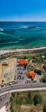 Lancelin Pier Stock Photos