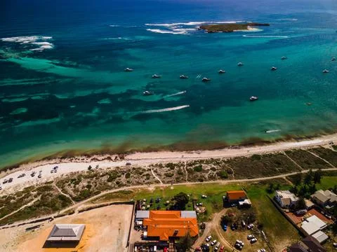 Lancelin Pier Stock Photos