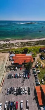 Lancelin Pier Stock Photos