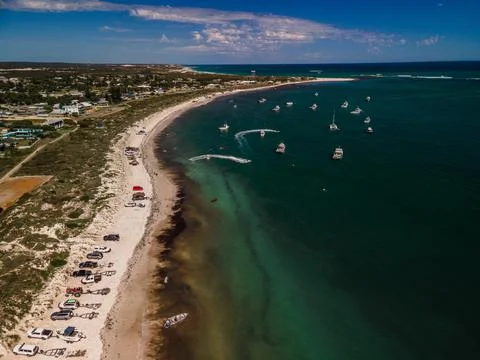 Lancelin Pier Stock Photos