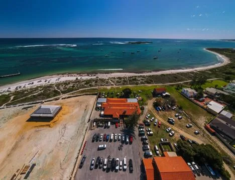 Lancelin Pier Stock Photos