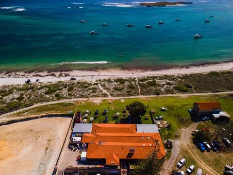 Lancelin Pier Stock Photos