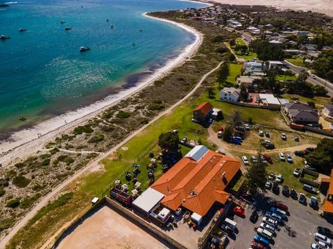 Lancelin Pier 写真素材