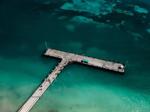 Lancelin Pier 写真素材