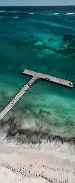 Lancelin Pier Stock Photos