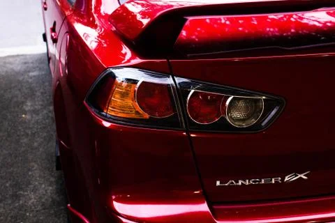 Lancer EX Stock Photos