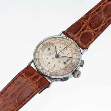 Lancet chronograph Stock Photos
