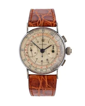 Lancet chronograph Stock Photos