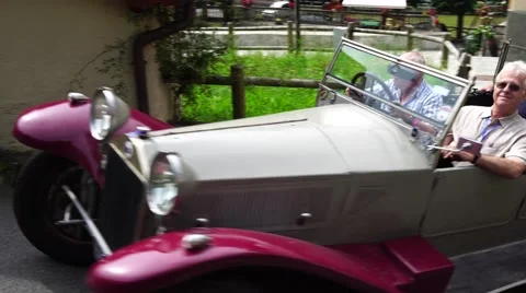 Lancia Lambda model Stock Footage 67455839