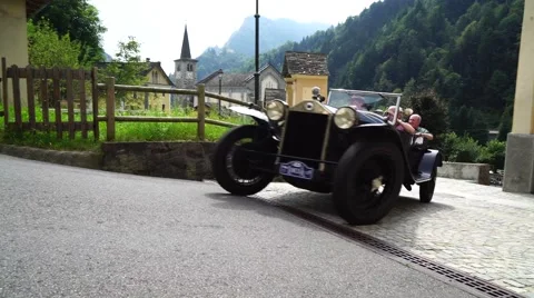 Lancia Lambda model Stock Footage 67455856