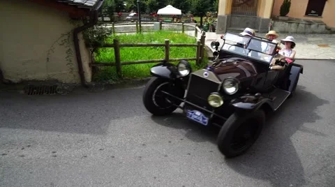 Lancia Lambda model Stock Footage 67455868