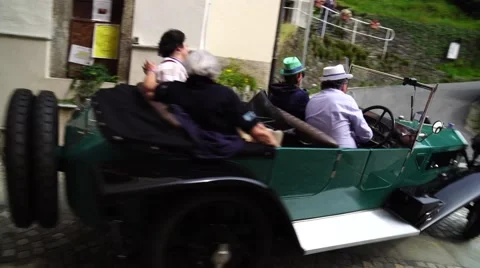 Lancia Lambda model Stock Footage 67455898