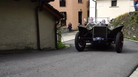 Lancia Lambda model Stock Footage 67455919