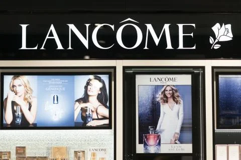 Lancome perfumes Stock-Fotos