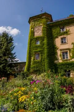 Lancut Castle Stock Photos